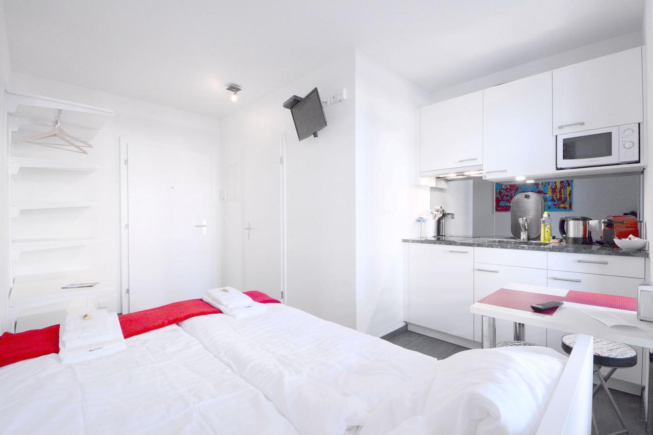 Hitrental Station Apartments Luzern Exterior foto