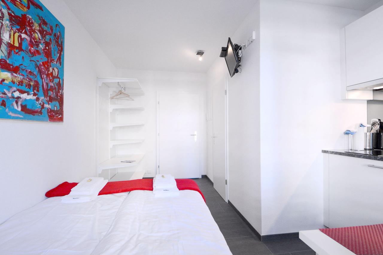 Hitrental Station Apartments Luzern Exterior foto