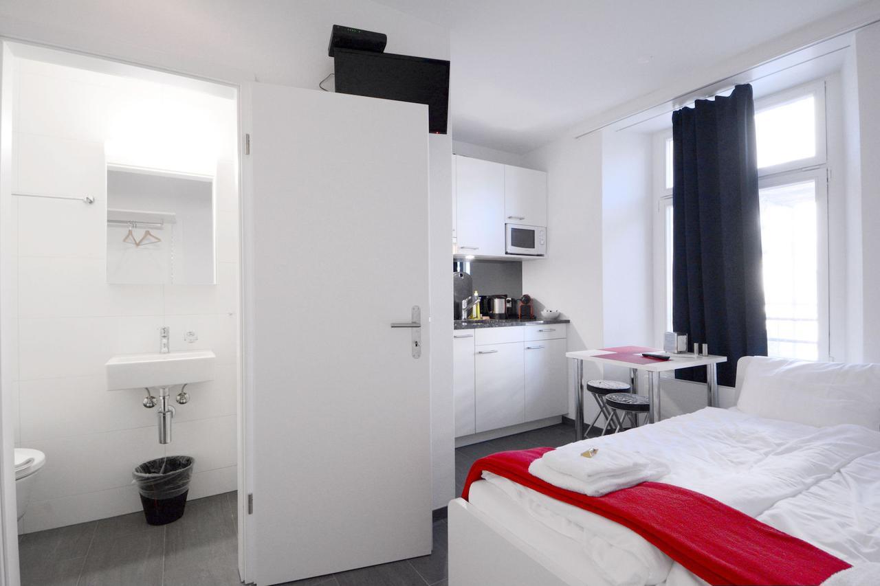 Hitrental Station Apartments Luzern Exterior foto