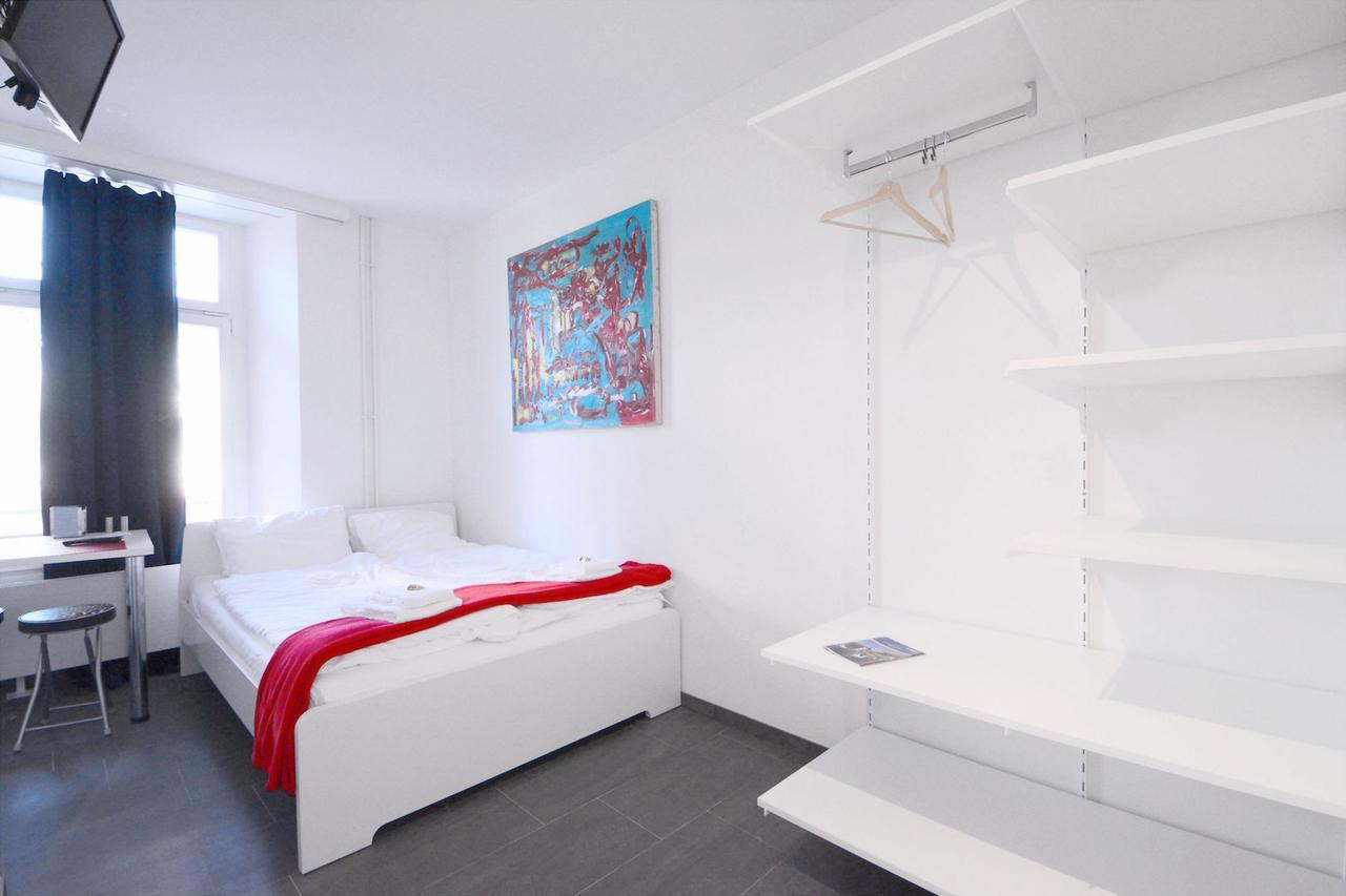 Hitrental Station Apartments Luzern Exterior foto