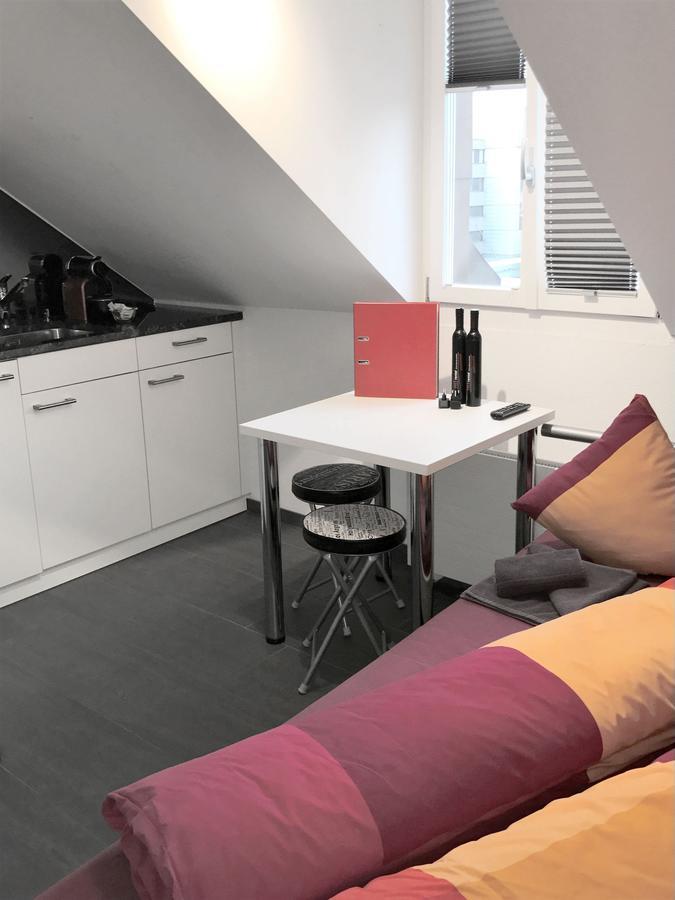Hitrental Station Apartments Luzern Exterior foto