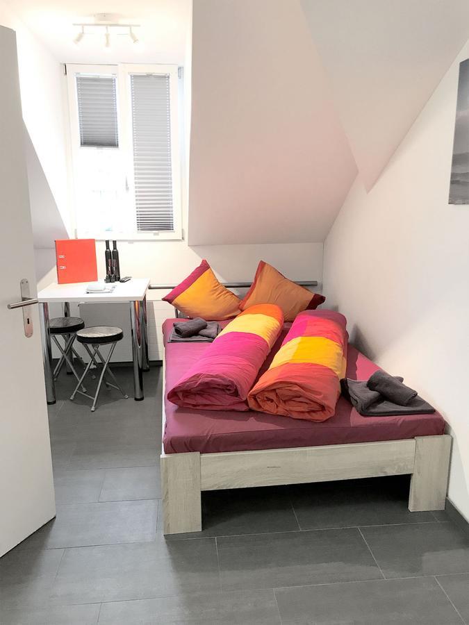 Hitrental Station Apartments Luzern Exterior foto