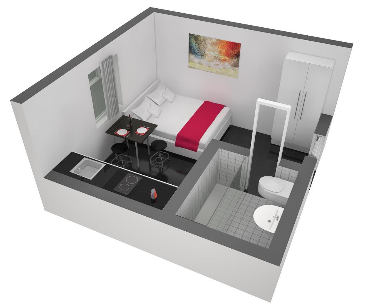 Hitrental Station Apartments Luzern Exterior foto